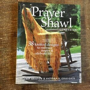 Prayer Shawl Companion: 38 Knit Designs Hardcover Book Patterns Wrap Stole Warm
